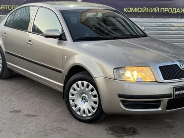 Авто Skoda Superb 2004 № 8591206