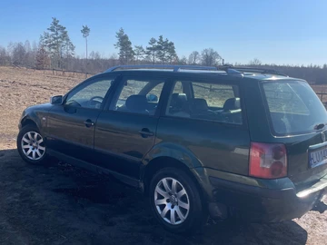 Авто Volkswagen Parati 1998 № 8591207