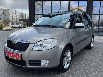 Авто Skoda Roomster 2006 № 8591219