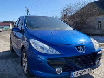 Авто Peugeot 307 2007 № 8591222