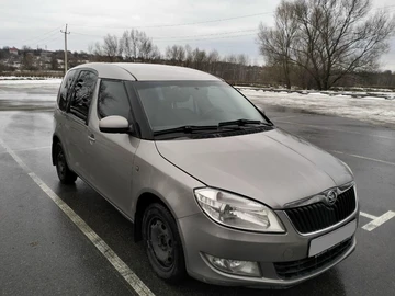 Авто Skoda Roomster 2013 № 8591229