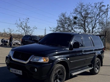 Авто Mitsubishi Pajero Sport 2005 № 8591230