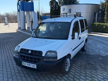 Авто Fiat Doblo 2002 № 8591401