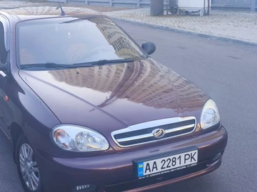 Авто Daewoo Lanos Sens  2011 № 8591404