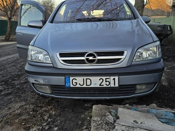 Авто Opel Zafira 2003 № 8591408