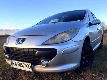 Авто Peugeot 307 2007 № 8591414