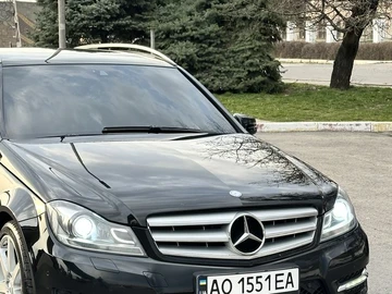 Авто Mercedes C Серия 2013 № 8591420
