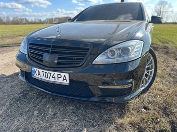 Авто Mercedes S Серия 2008 № 8591434