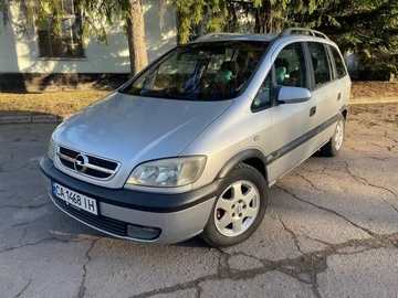 Авто Opel Zafira 1999 № 8591460