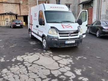 Авто Opel Movano 2006 № 8591468