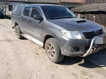 Авто Toyota Hilux Pick Up 2015 № 8591478