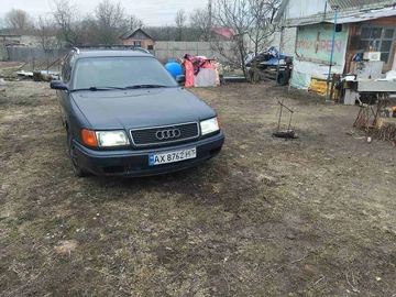 Авто Audi 100 1992 № 8591481