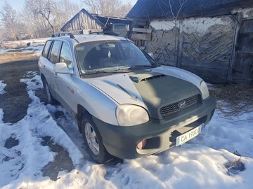 Авто Hyundai Santa Fe 2002 № 8591484