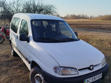 Авто Peugeot Partner 2001 № 8591492
