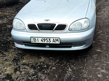 Авто Daewoo Lanos Sens  2007 № 8591498