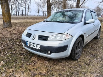 Авто Renault Megane 2005 № 8591778