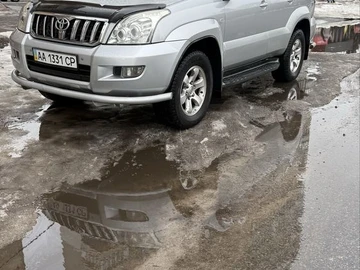 Авто Toyota Land Cruiser Prado 120 2007 № 8591799