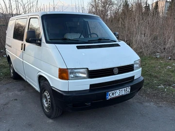 Авто Volkswagen Transporter 1997 № 8591823