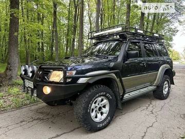 Авто Nissan Patrol 2002 № 8591830