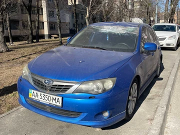 Авто Subaru Impreza 2009 № 8591841