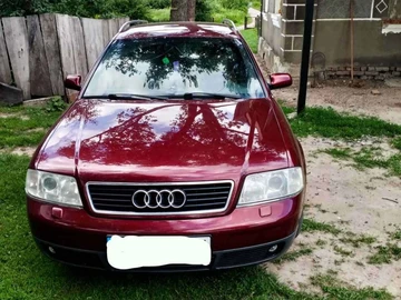 Авто Audi A6 2000 № 8591849