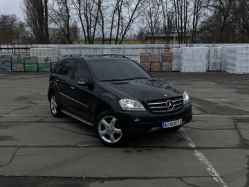 Авто Mercedes Ml Серия 2007 № 8591858
