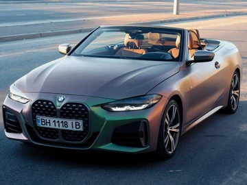 Авто BMW 4 Серия 2021 № 8591865