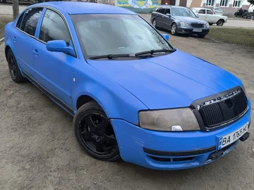 Авто Skoda Superb 2002 № 8591872