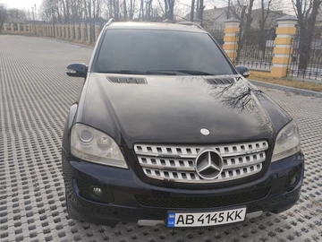 Авто Mercedes Ml Серия 2006 № 8591877