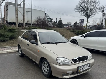 Авто Daewoo Lanos Sens  2008 № 8591881