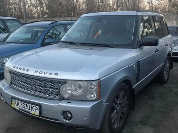 Авто Land Rover Range Rover 2007 № 8591882