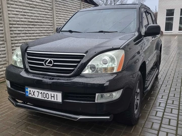 Авто Lexus Gx Серія 2008 № 8591900