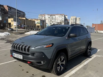 Авто Jeep Cherokee 2014 № 8591905