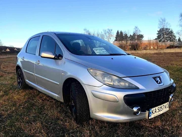 Авто Peugeot 307 2007 № 8591911