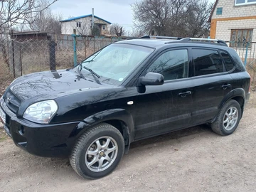 Авто Hyundai Tucson 2005 № 8591912