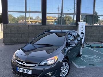 Авто Opel Astra 2012 № 8592086
