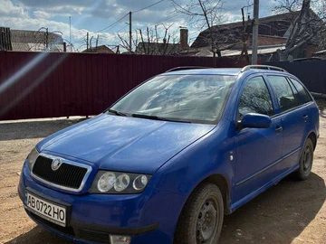 Авто Skoda Fabia 2002 № 8592092