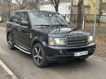 Авто Land Rover Range Rover Sport 2007 № 8592100