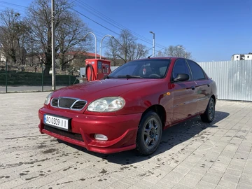 Авто Daewoo Sens 2005 № 8592113