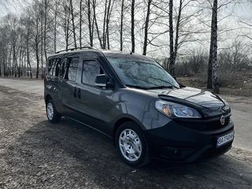 Авто Fiat Doblo 2017 № 8592125