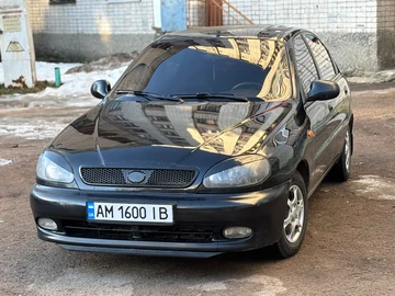 Авто Daewoo Lanos Sens  2011 № 8592127