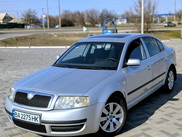 Авто Skoda Superb 2006 № 8592133