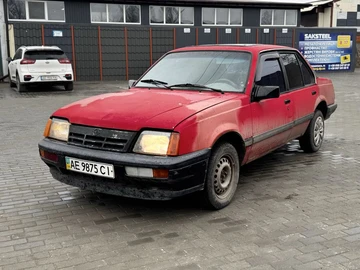 Авто Opel Ascona 1986 № 8592134