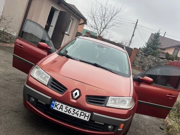 Авто Renault Megane 2006 № 8592150