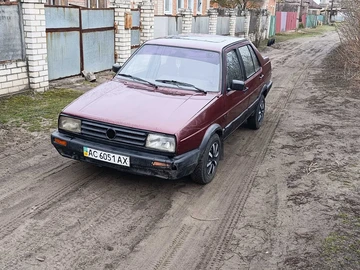 Авто Volkswagen Jetta 1988 № 8592168