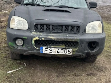 Авто Hyundai Santa Fe 2002 № 8592184