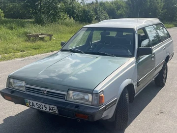 Авто Subaru Leone 1987 № 8592186