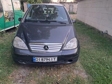 Авто Mercedes A Серия 1999 № 8592188