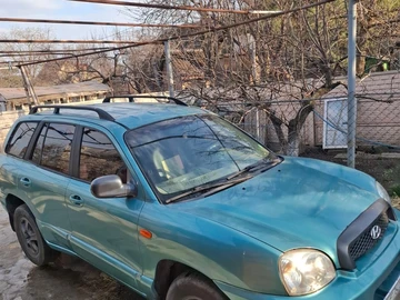 Авто Hyundai Santa Fe 2001 № 8592192