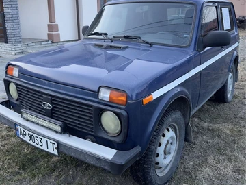Авто ВАЗ 2121 2010 № 8592196